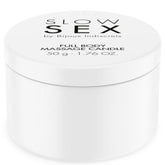 JOYERÍA - VELA DE MASAJE CORPORAL SLOW SEX 50 G